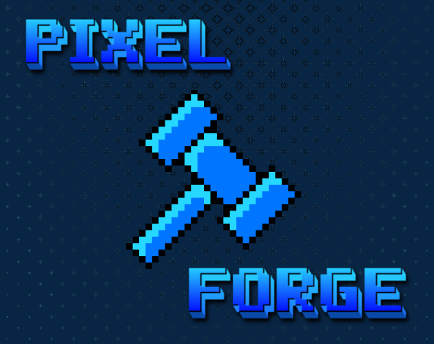 Pixel Forge Jam logo